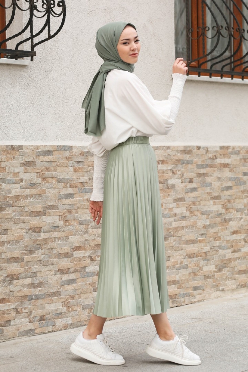 Lavanya Mint Yeşili Takım