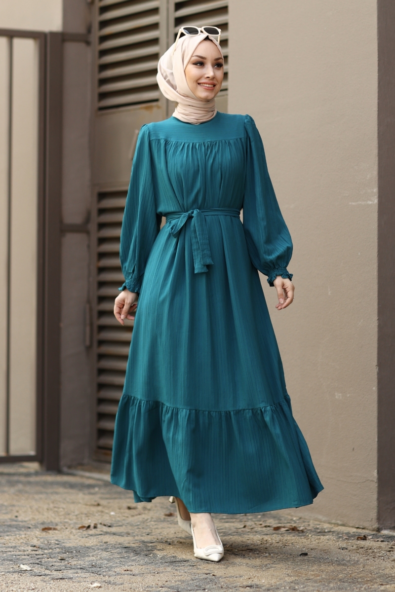 Lagom Zümrüt Elbise