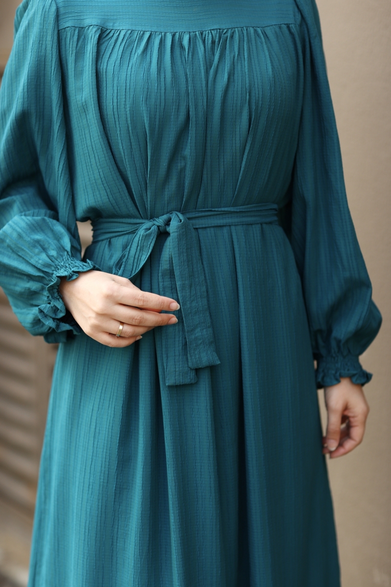 Lagom Zümrüt Elbise