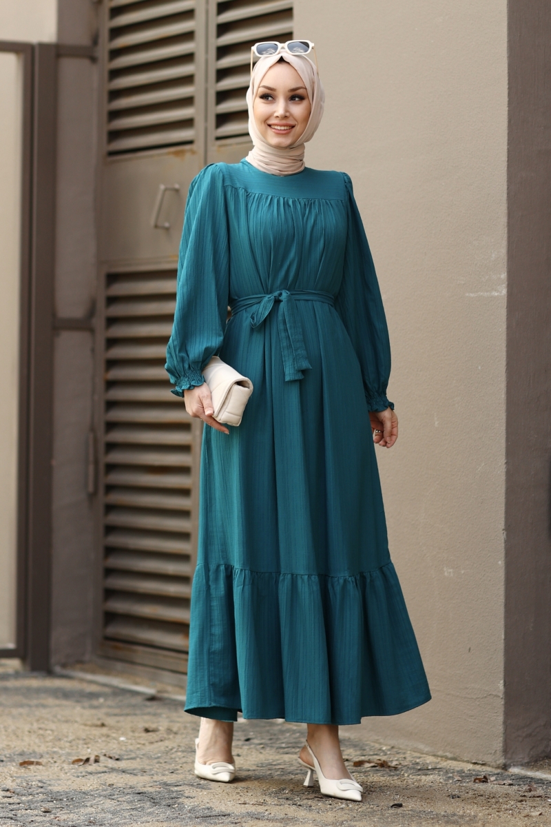 Lagom Zümrüt Elbise