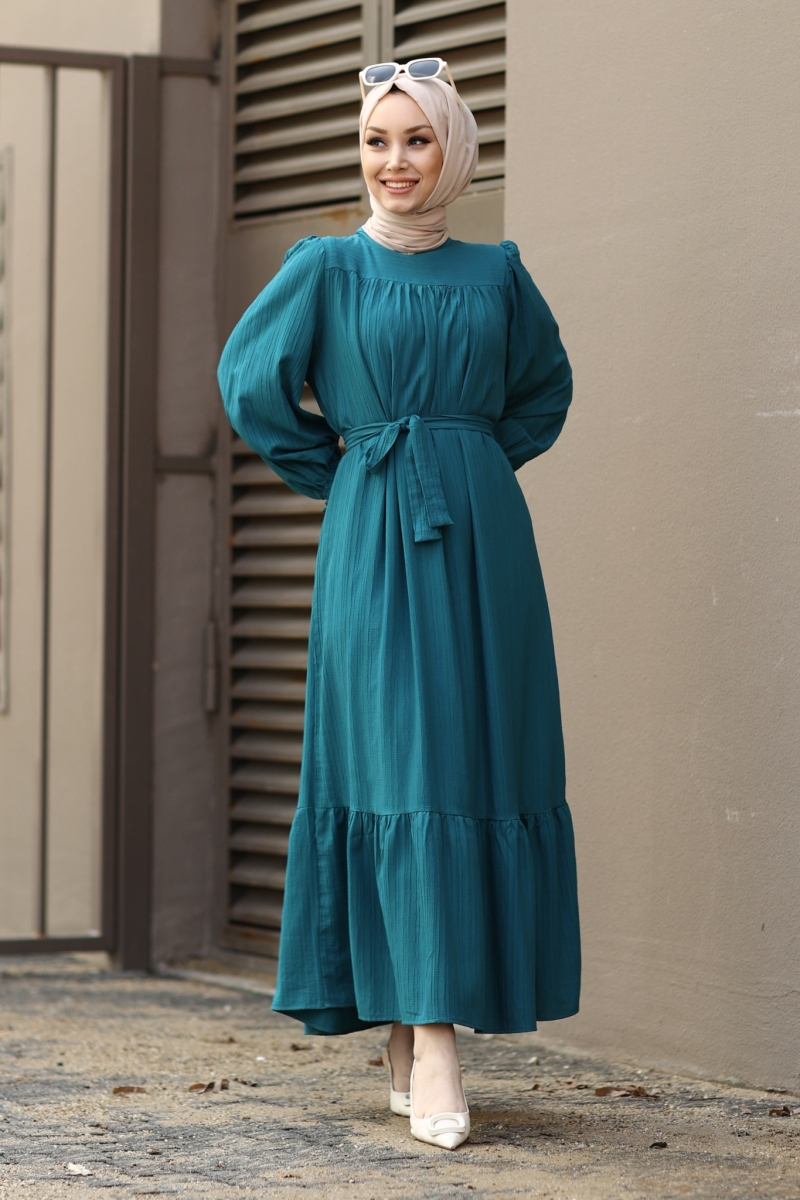 Lagom Zümrüt Elbise