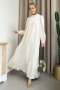 Lagom Ekru Elbise