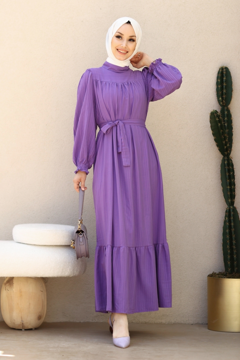 Lagom Lila Elbise