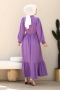 Lagom Lila Elbise