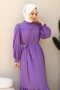 Lagom Lila Elbise