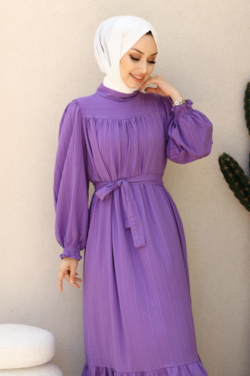 Lagom Lila Elbise