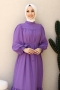 Lagom Lila Elbise