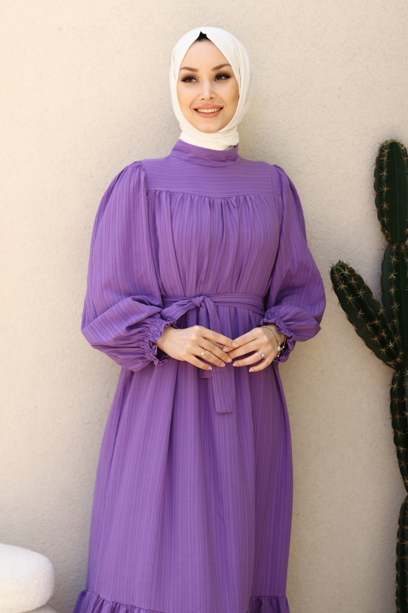 Lagom Lila Elbise
