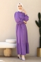 Lagom Lila Elbise