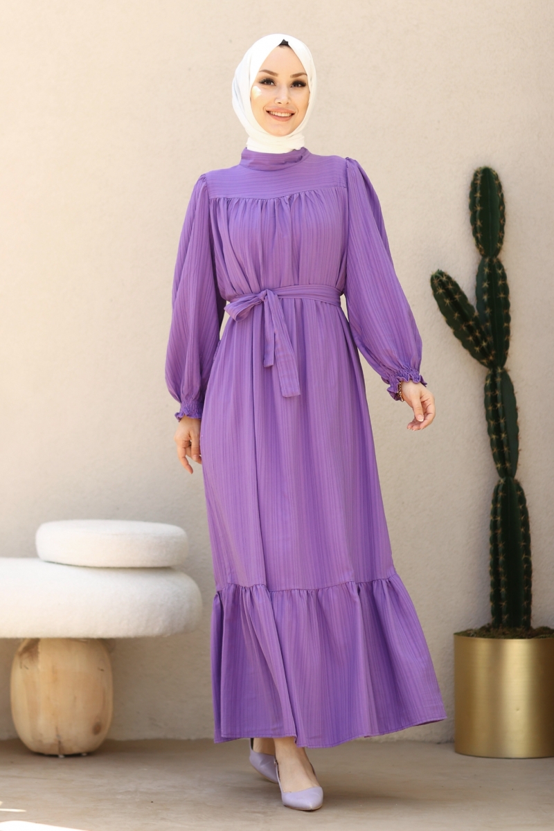 Lagom Lila Elbise