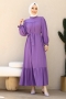 Lagom Lila Elbise