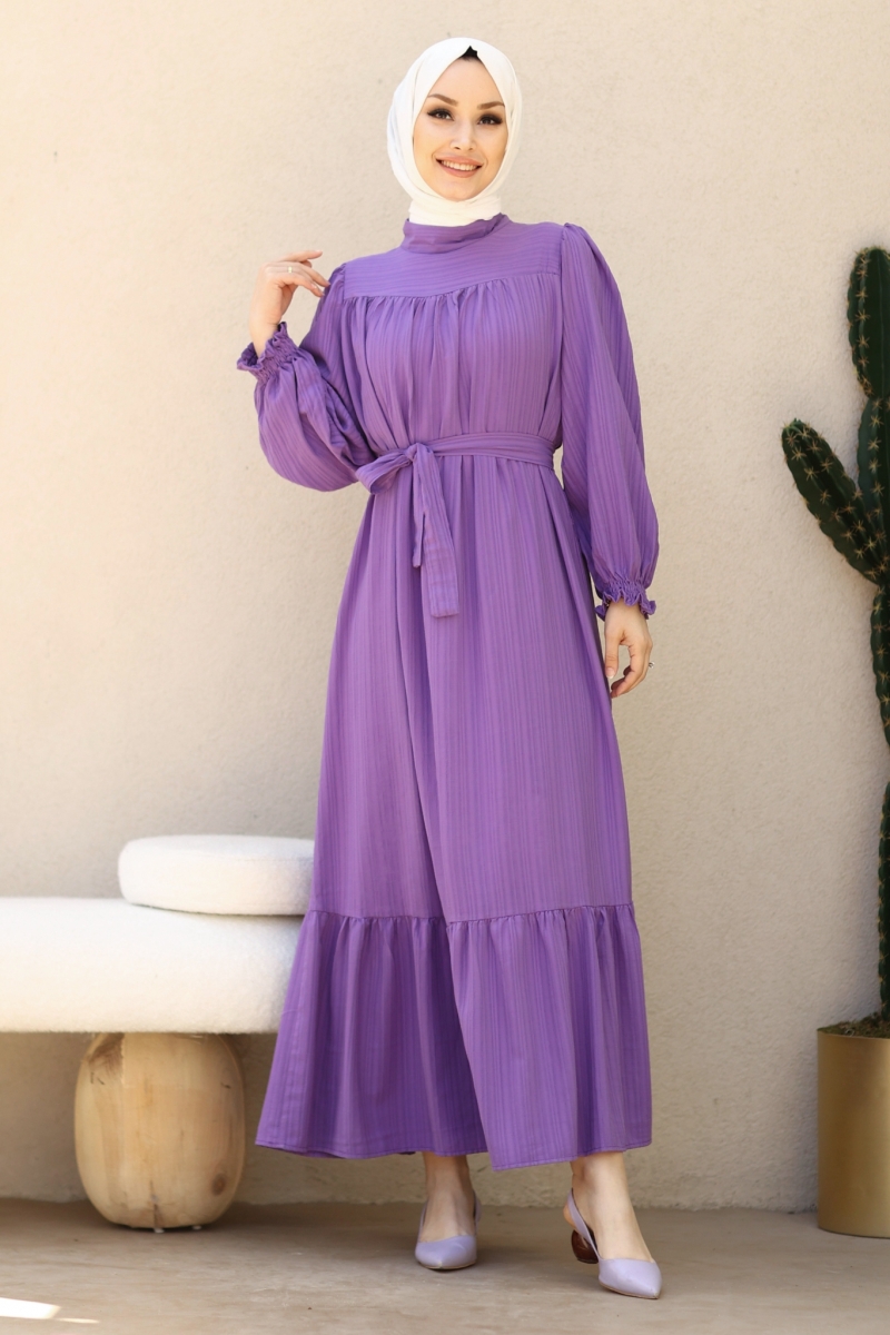 Lagom Lila Elbise