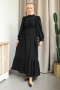 Lagom Siyah Elbise