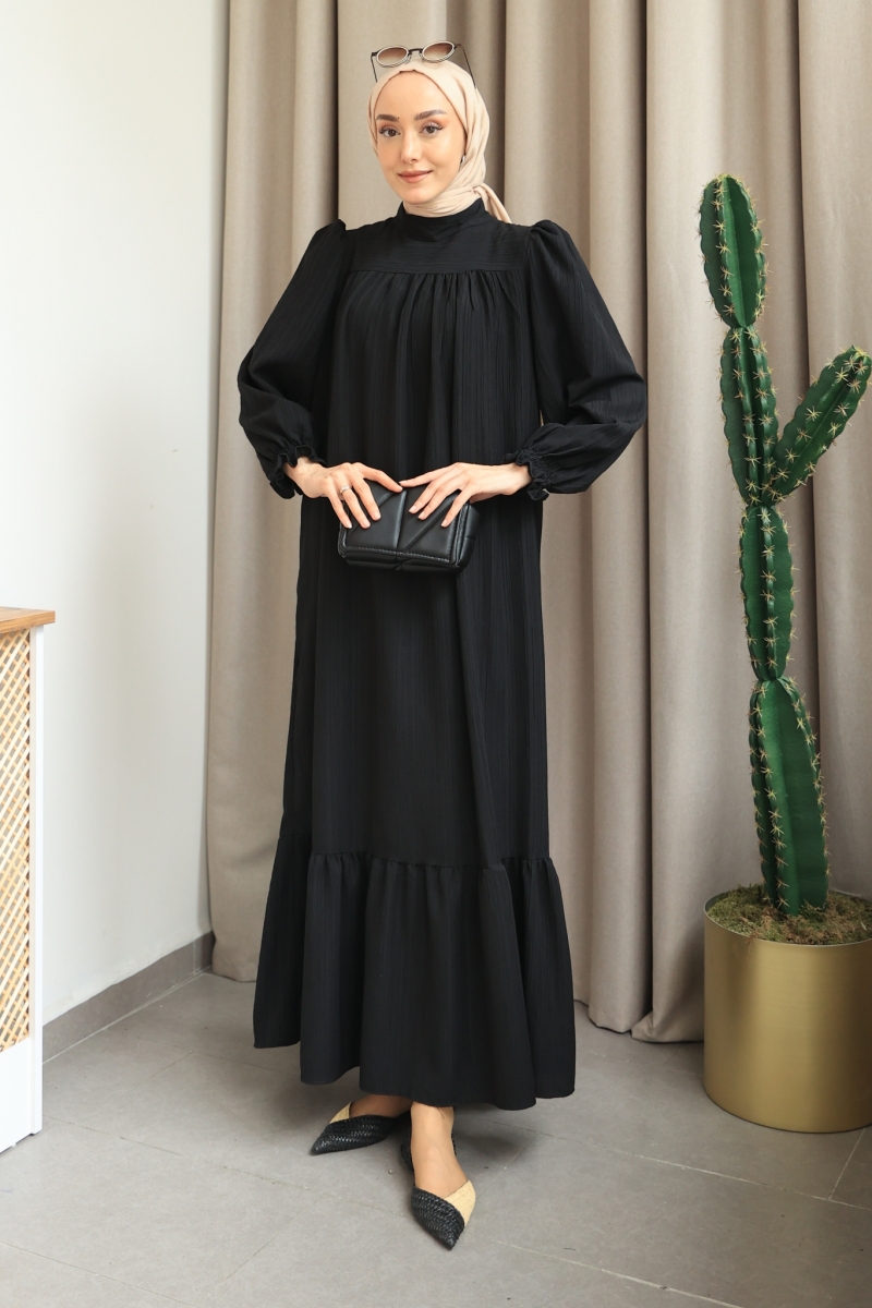 Lagom Siyah Elbise