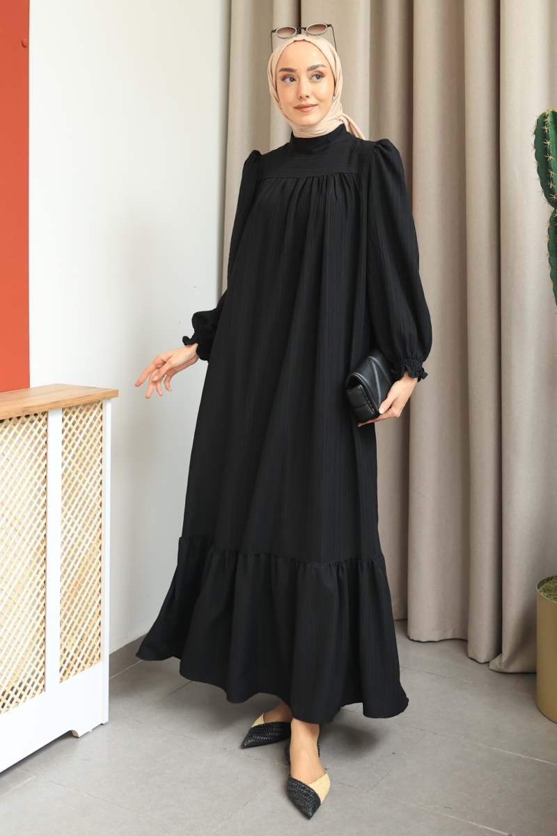 Lagom Siyah Elbise