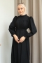 Lagom Siyah Elbise