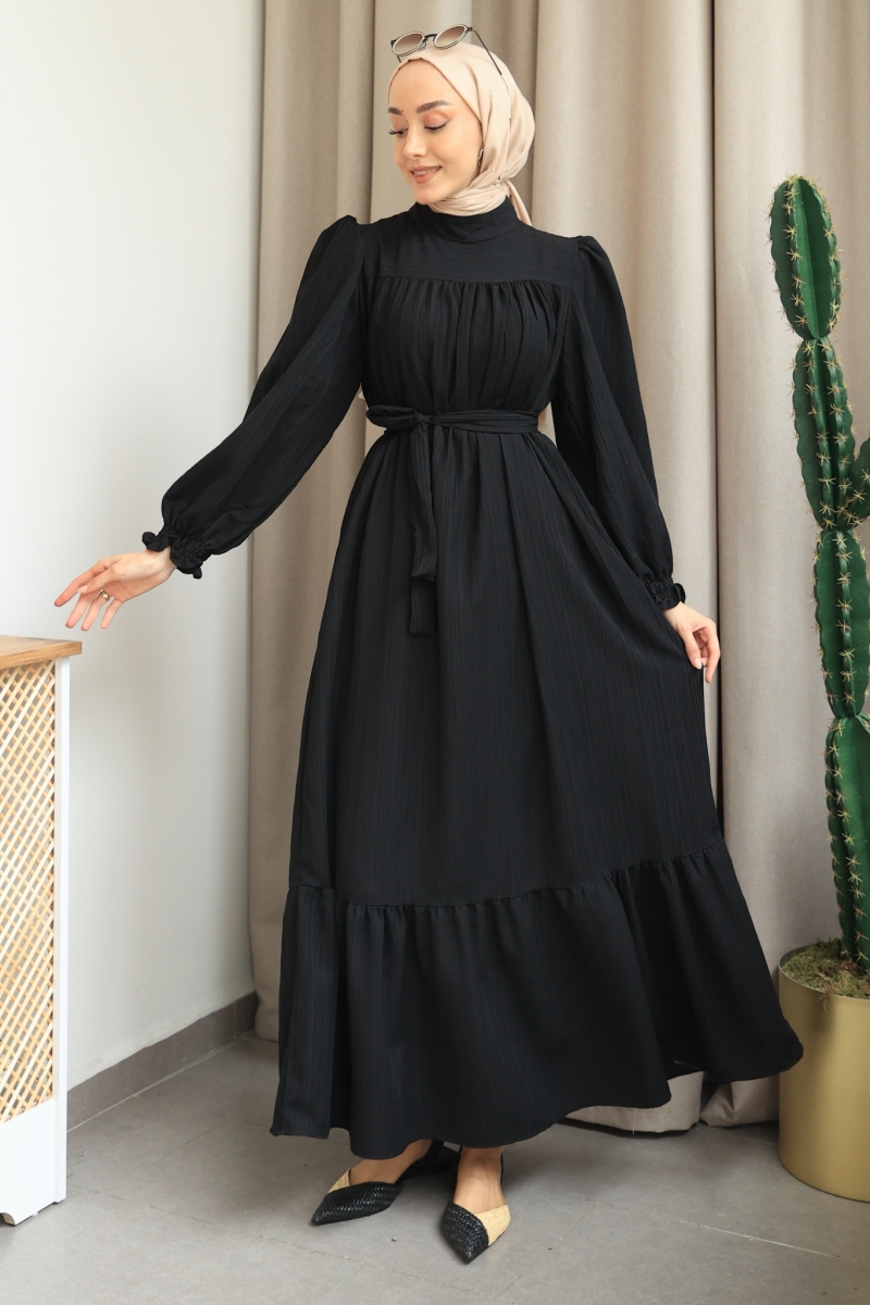 Lagom Siyah Elbise