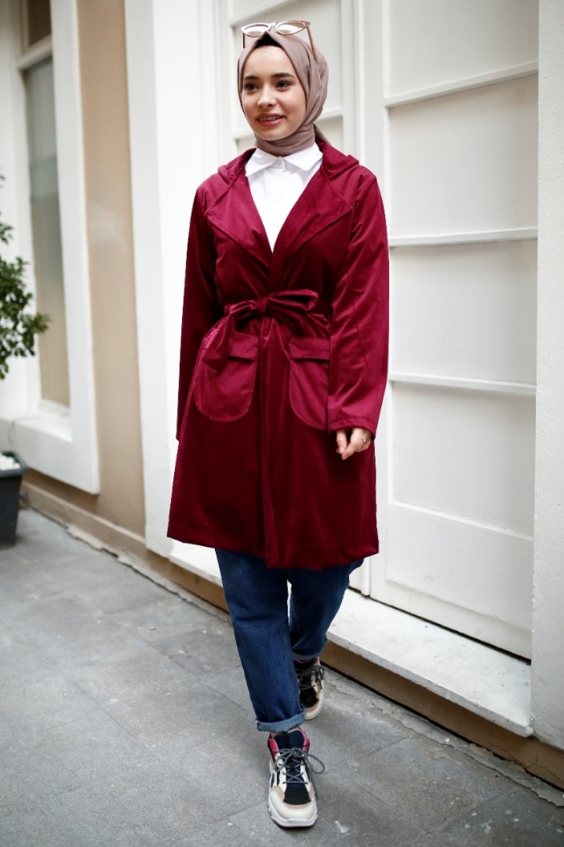 Lahor Bordo Trençkot