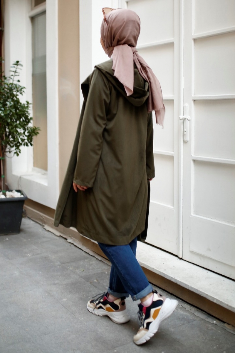 Lahor Haki Trençkot