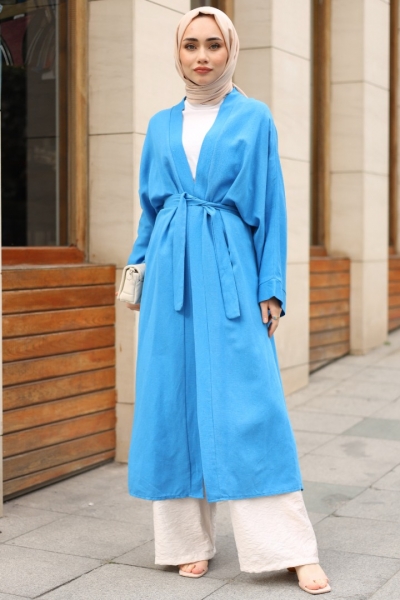 Lalin Mavi Kimono