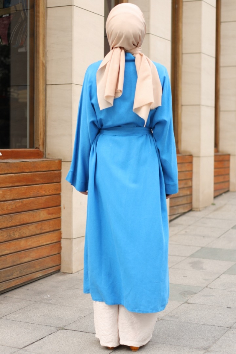 Lalin Mavi Kimono