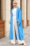 Lalin Mavi Kimono