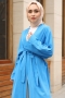 Lalin Mavi Kimono