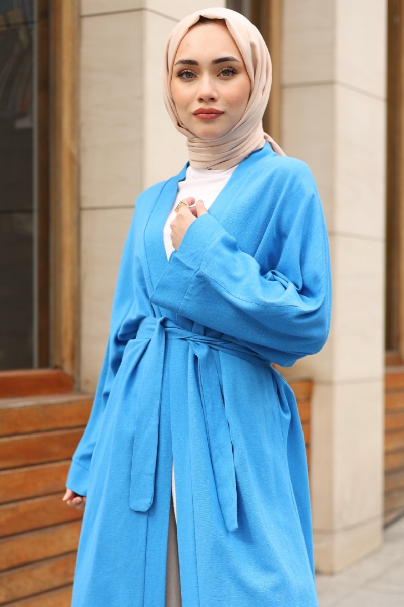 Lalin Mavi Kimono