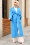 Lalin Mavi Kimono