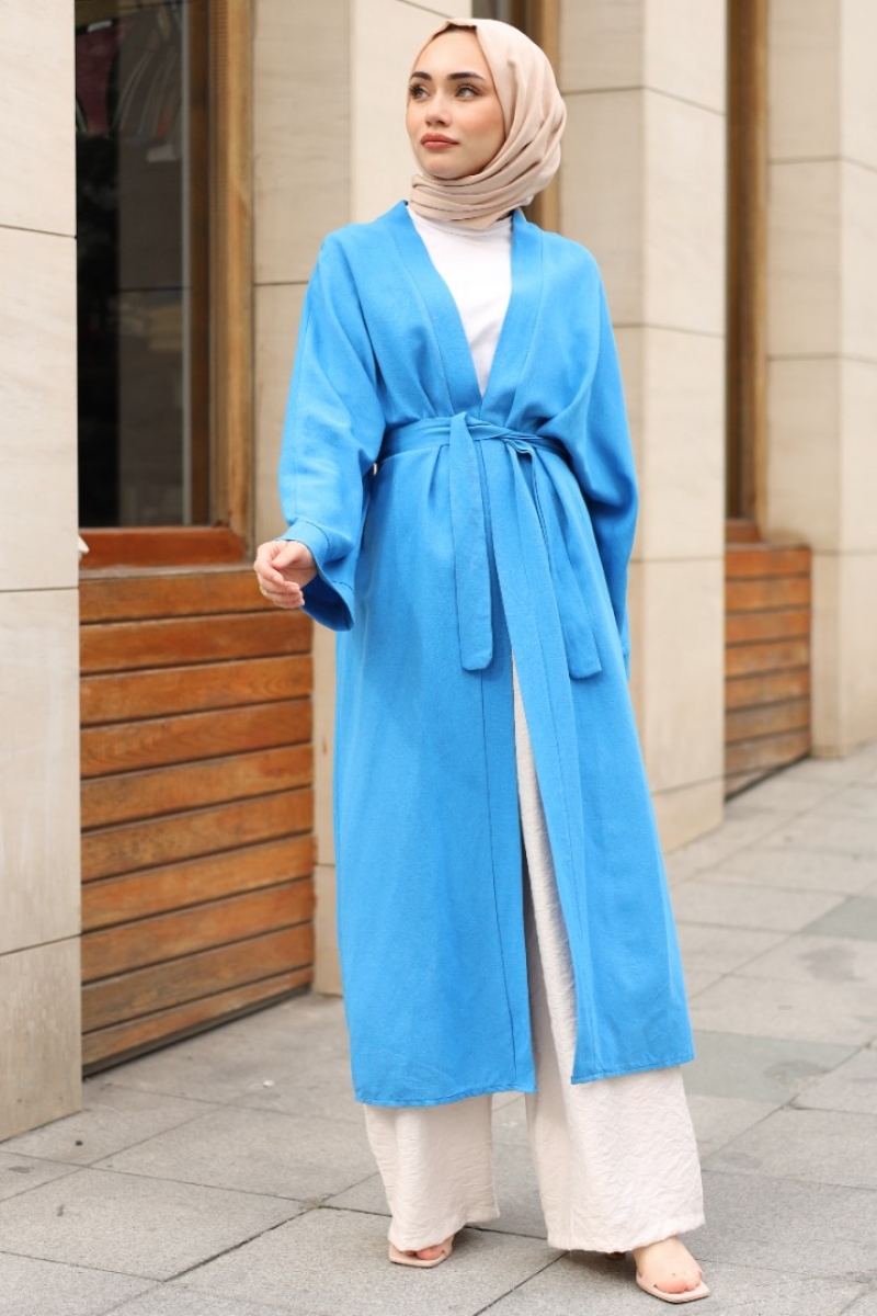 Lalin Mavi Kimono
