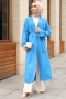 Lalin Mavi Kimono