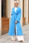 Lalin Mavi Kimono