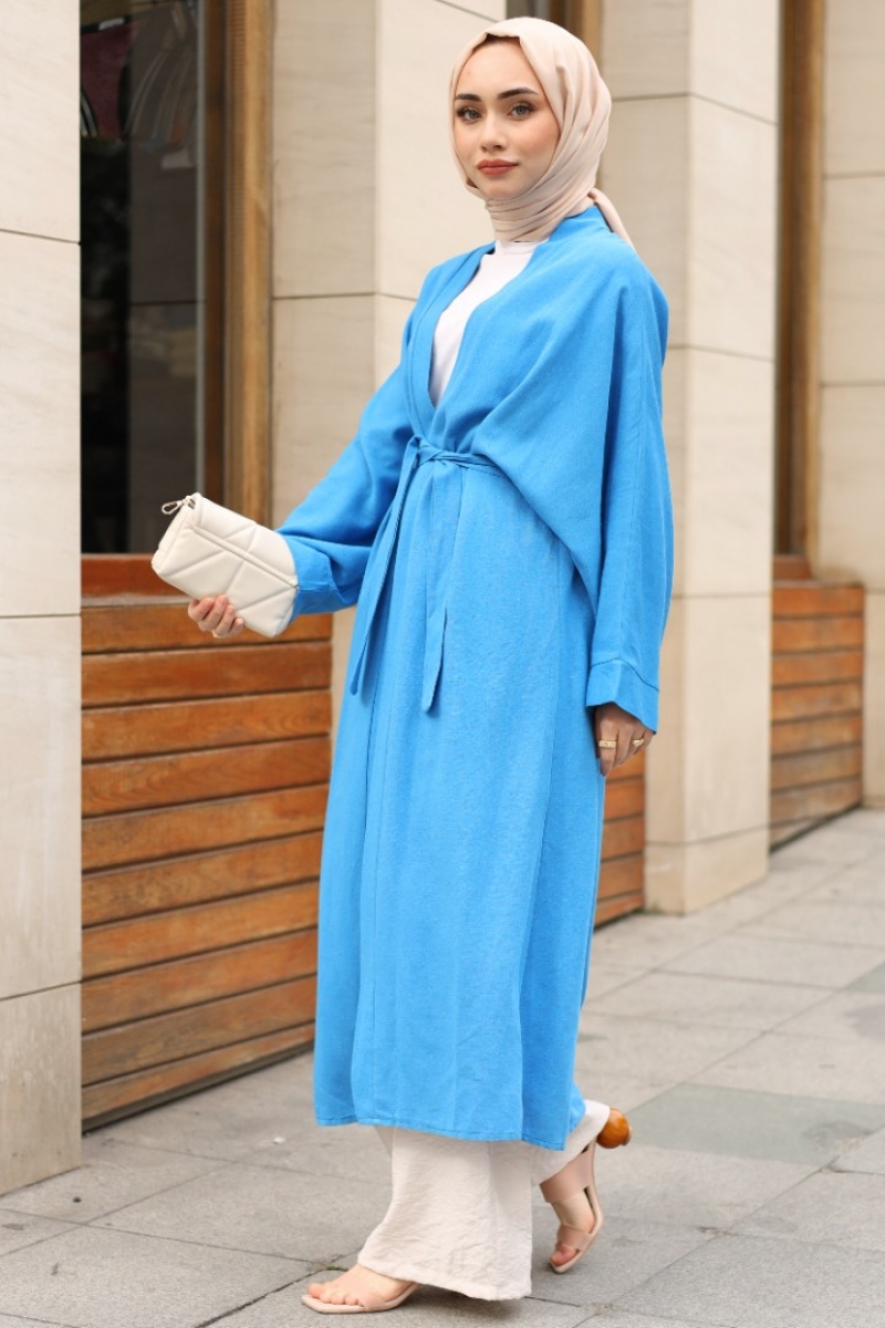 Lalin Mavi Kimono