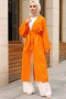 Lalin Turuncu Kimono