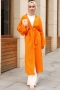 Lalin Turuncu Kimono