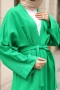Lalin Yeşil Kimono