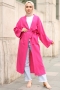 Lalin Pembe Kimono