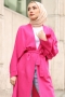 Lalin Pembe Kimono