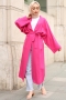 Lalin Pembe Kimono