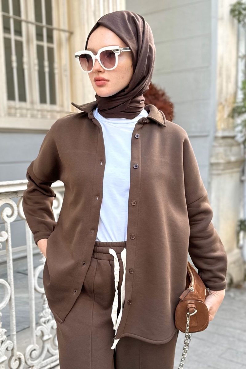 Lamine Kahverengi Takım