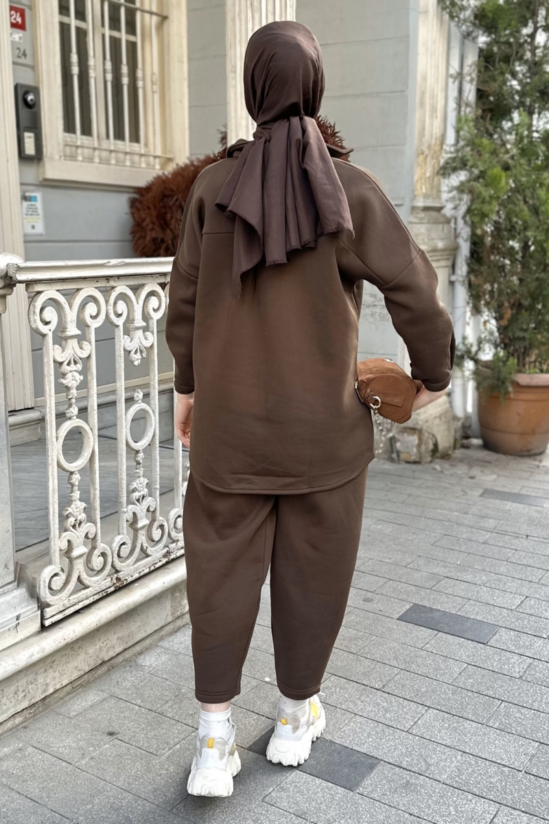 Lamine Kahverengi Takım