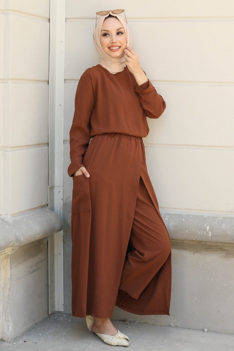 Lamu Kahverengi Takım