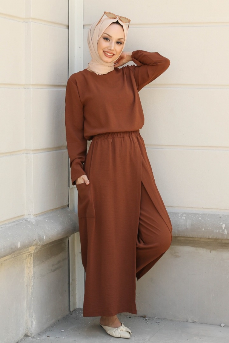 Lamu Kahverengi Takım