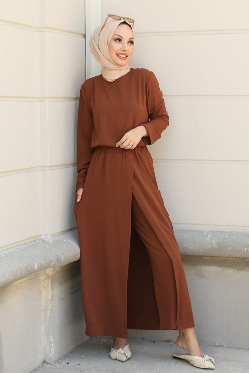 Lamu Kahverengi Takım