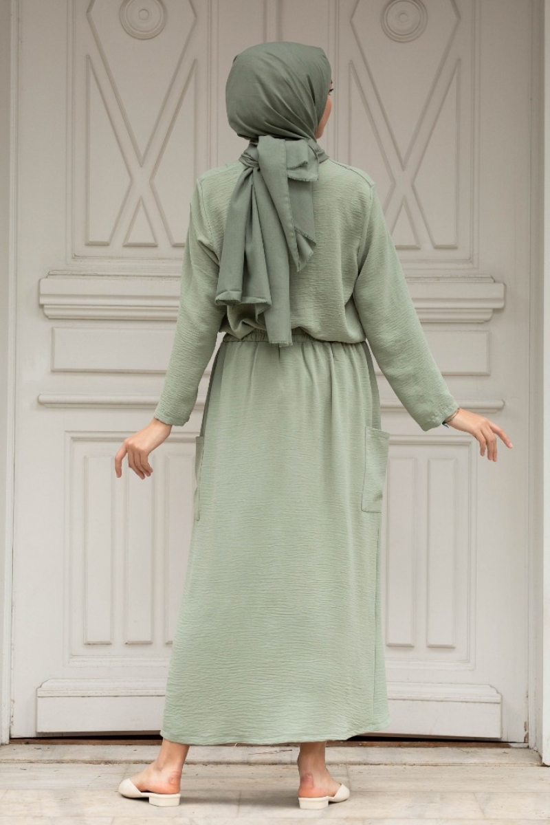 Lamu Mint Yeşili Takım