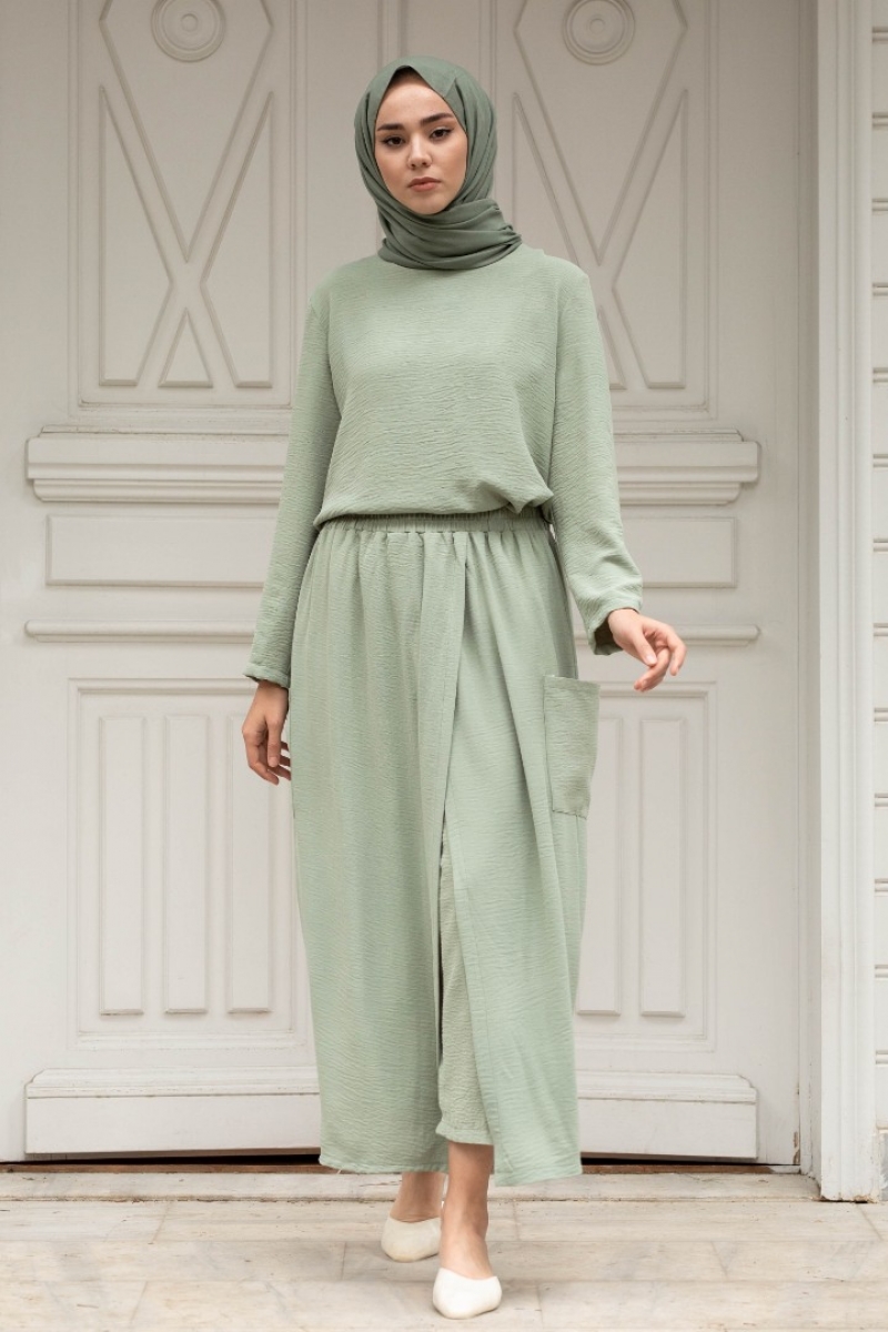 Lamu Mint Yeşili Takım