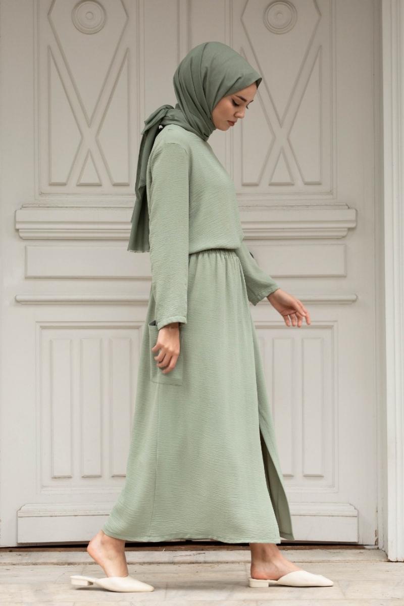 Lamu Mint Yeşili Takım