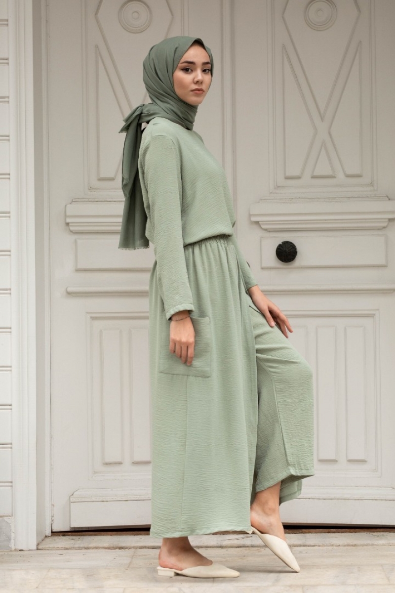 Lamu Mint Yeşili Takım