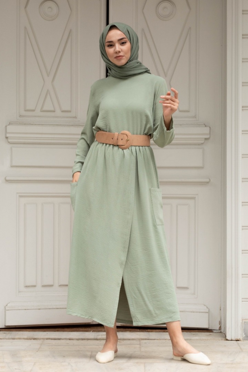 Lamu Mint Yeşili Takım