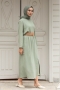 Lamu Mint Yeşili Takım